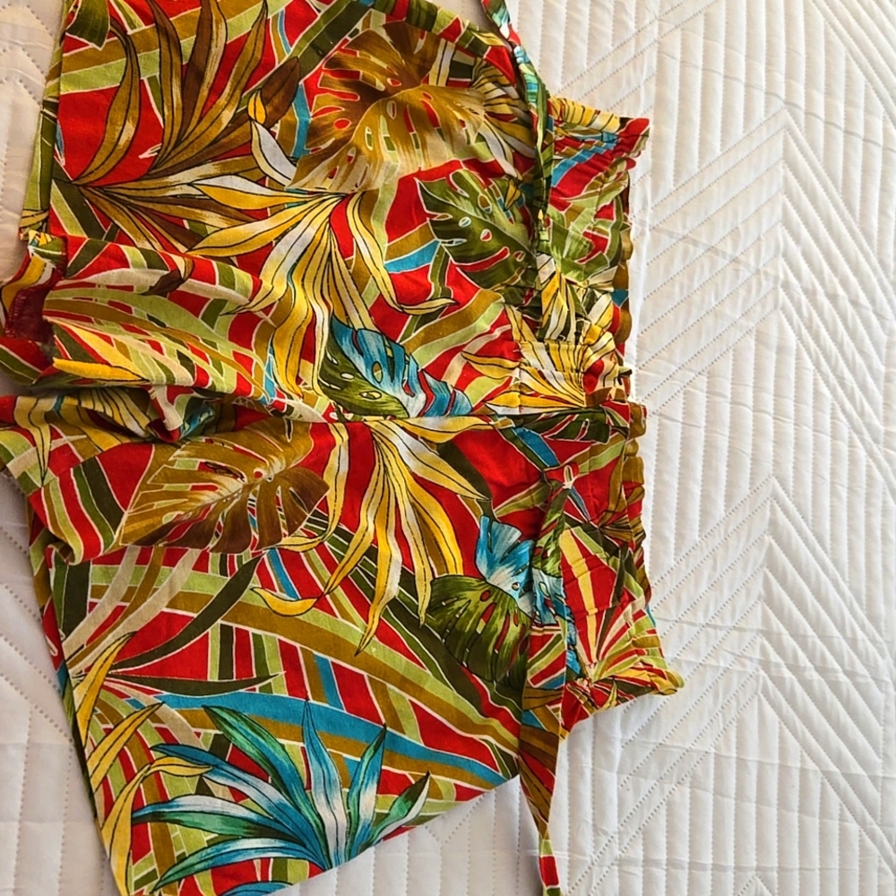 Tropical Floral Shorts SoHo Apparel